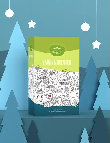 Adventskalender BioLotta Mood Adventskalender BioLotta Mood