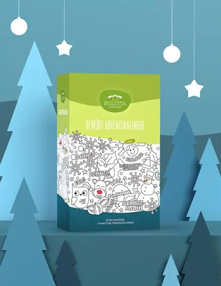 Adventskalender BioLotta Mood Adventskalender BioLotta Mood