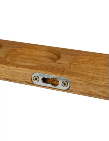 6er Gewürzbrett mit Wandhalterung Detail - BioLotta