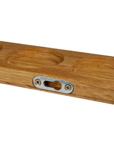 6er Gewürzbrett mit Wandhalterung Detail - BioLotta