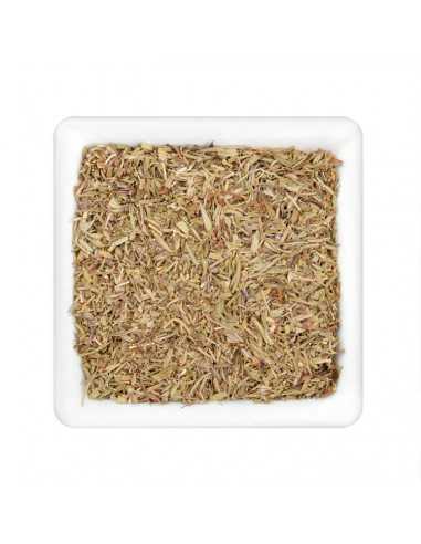 Darstellung des Gewürzes - Bio Bohnenkraut, gerebelt Darstellung des Gewürzes - Bio Bohnenkraut, gerebelt