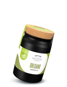 Bio Oregano, gerebelt (Keramiktöpfchen)