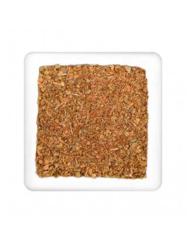 Darstellung des Gewürzes - Bio Pizza, Gewürzzubereitung