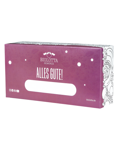 Alles Gute Box zum Selbstbeschriften (ohne Namen)