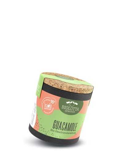 Bio Guacamole, Gewürzzubereitung (Pappdose)