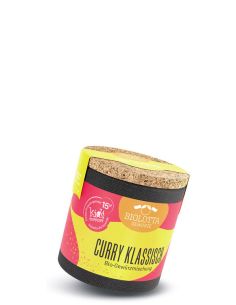 Bio Curry klassisch, Gewürzmischung (Pappdose)