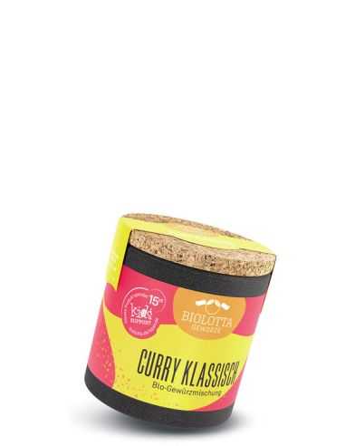 Bio Curry klassisch, Gewürzmischung (Pappdose)
