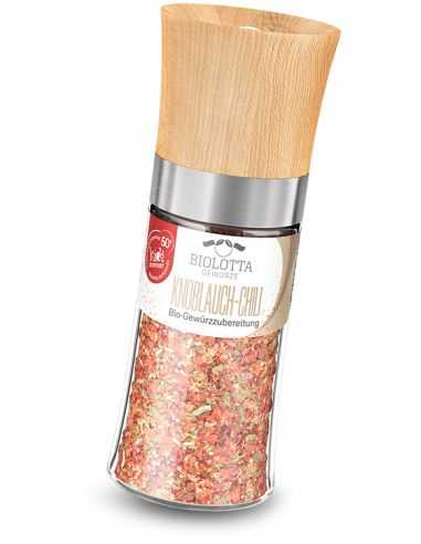 BioLotta Gewürzmühle Bio Knoblauch-Chili Gewürzzubereitung