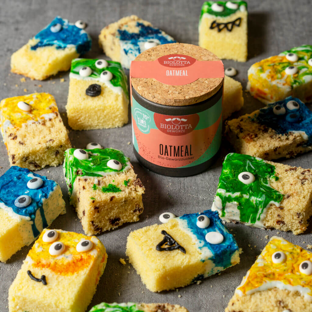 Rezeptbild Kuchenmonsterchen