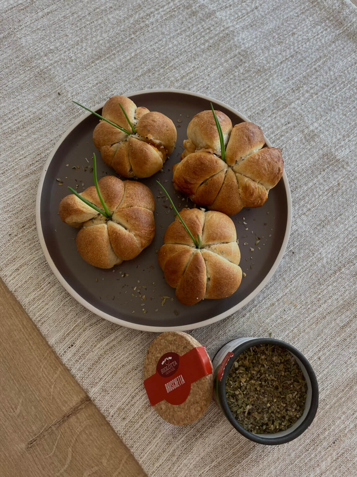 Kürbisbrötchen - BioLotta.de