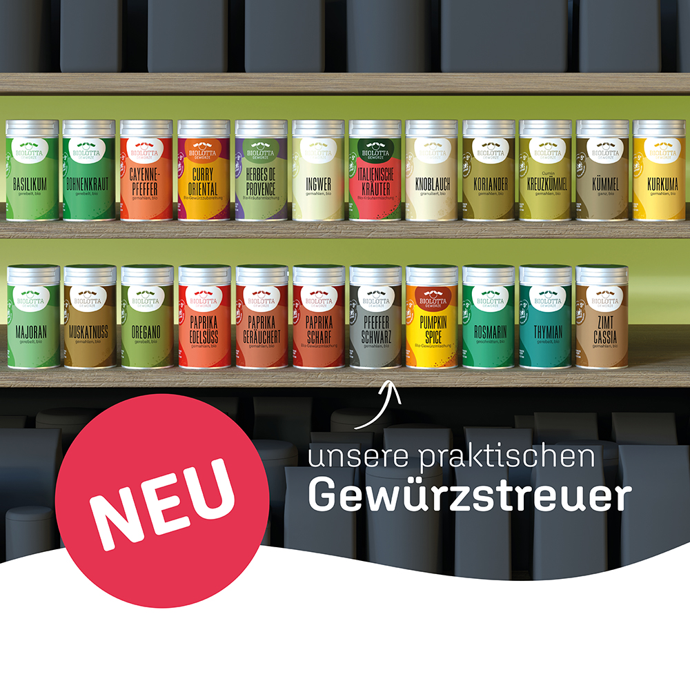 Gratis Versand für Gewürz Sets & Boxen zu Ostern – Rabattcode BL-EGG26 für Bio Gewürze und Geschenkideen