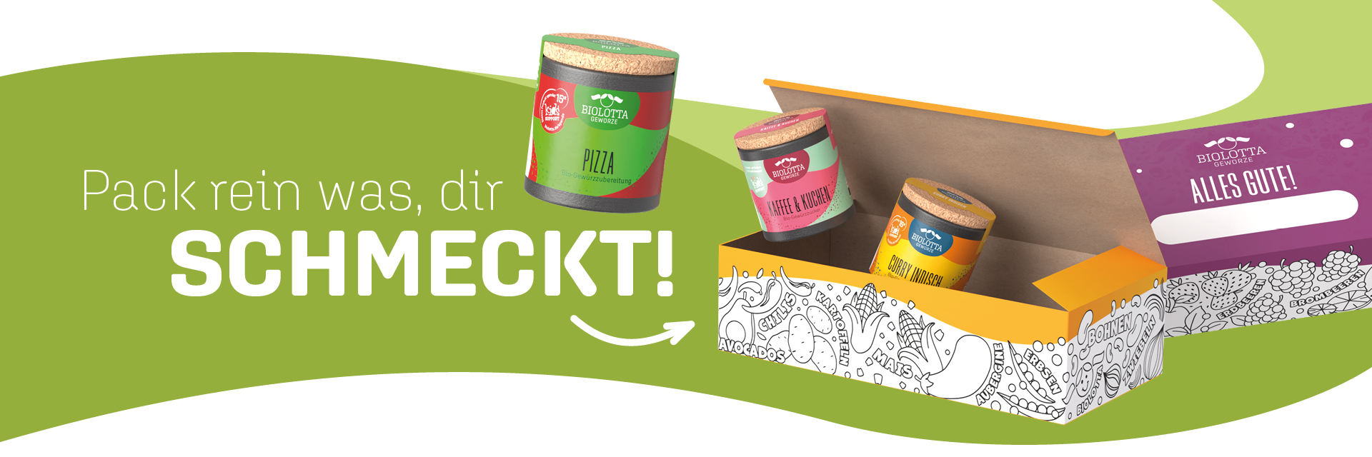 individuelle Gewürzboxen erstellen